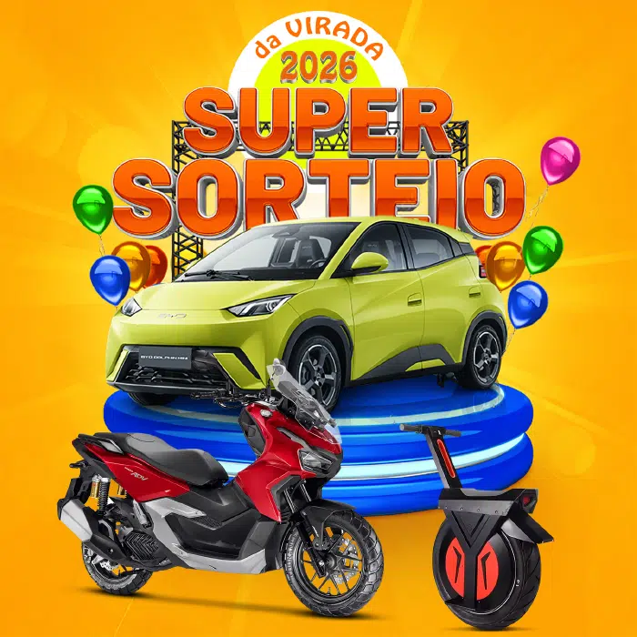 Bilhete Super Sorteio Anual